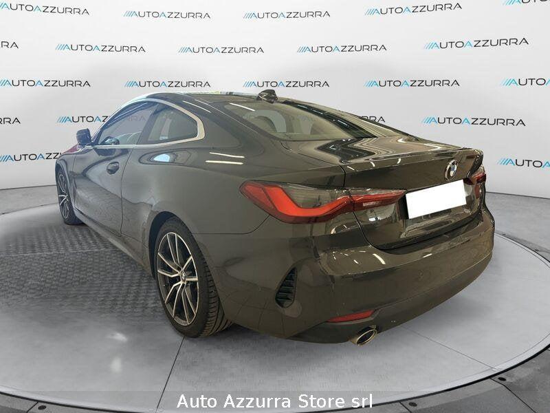 BMW Serie 4 430d Coupe mhev 48V xdrive Msport auto *TETTO, HARMAN KARDON, PROMO AZZURRA*
