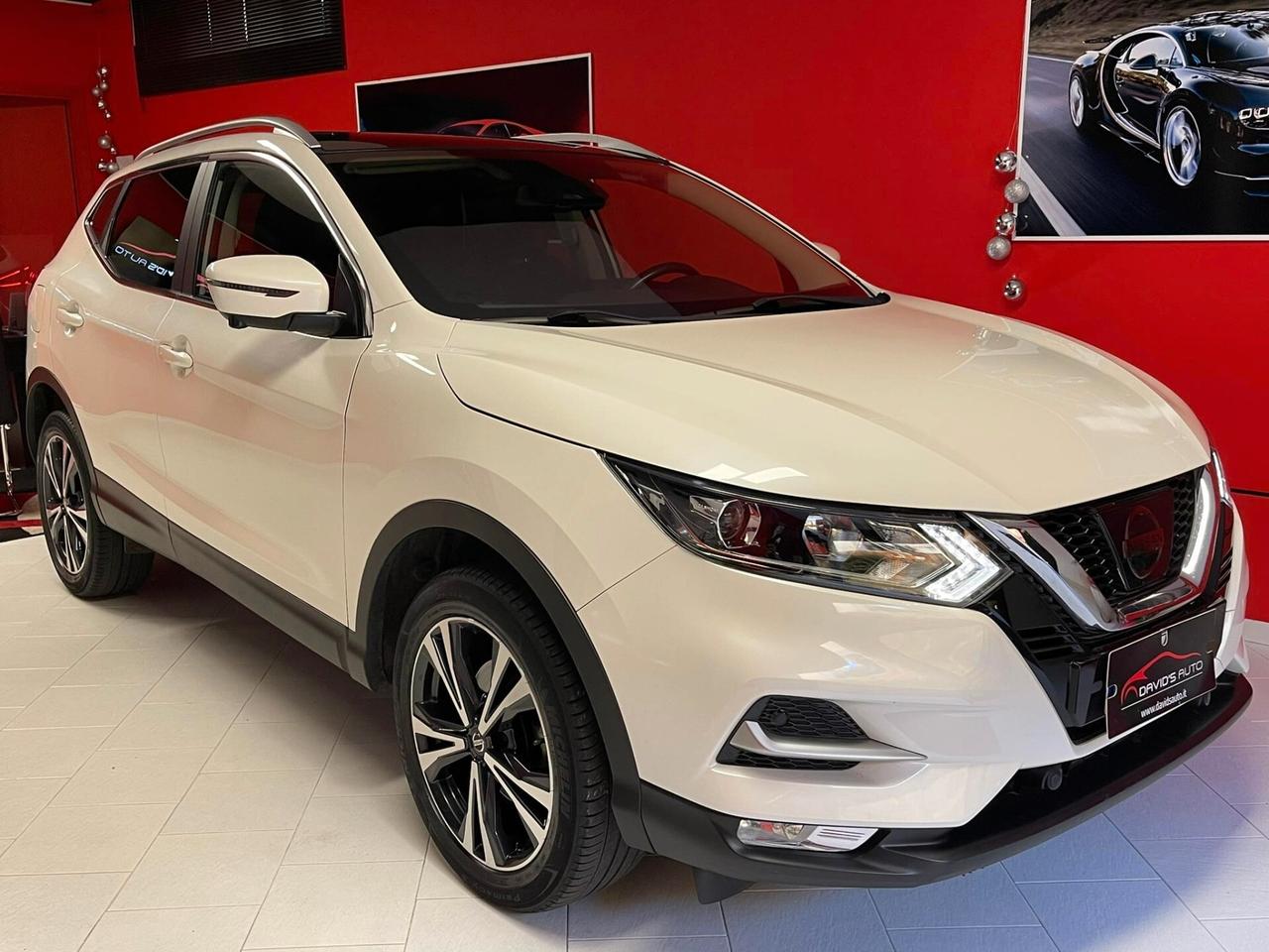 Nissan Qashqai 1.5 dCi N-Connecta Tetto Panoramico