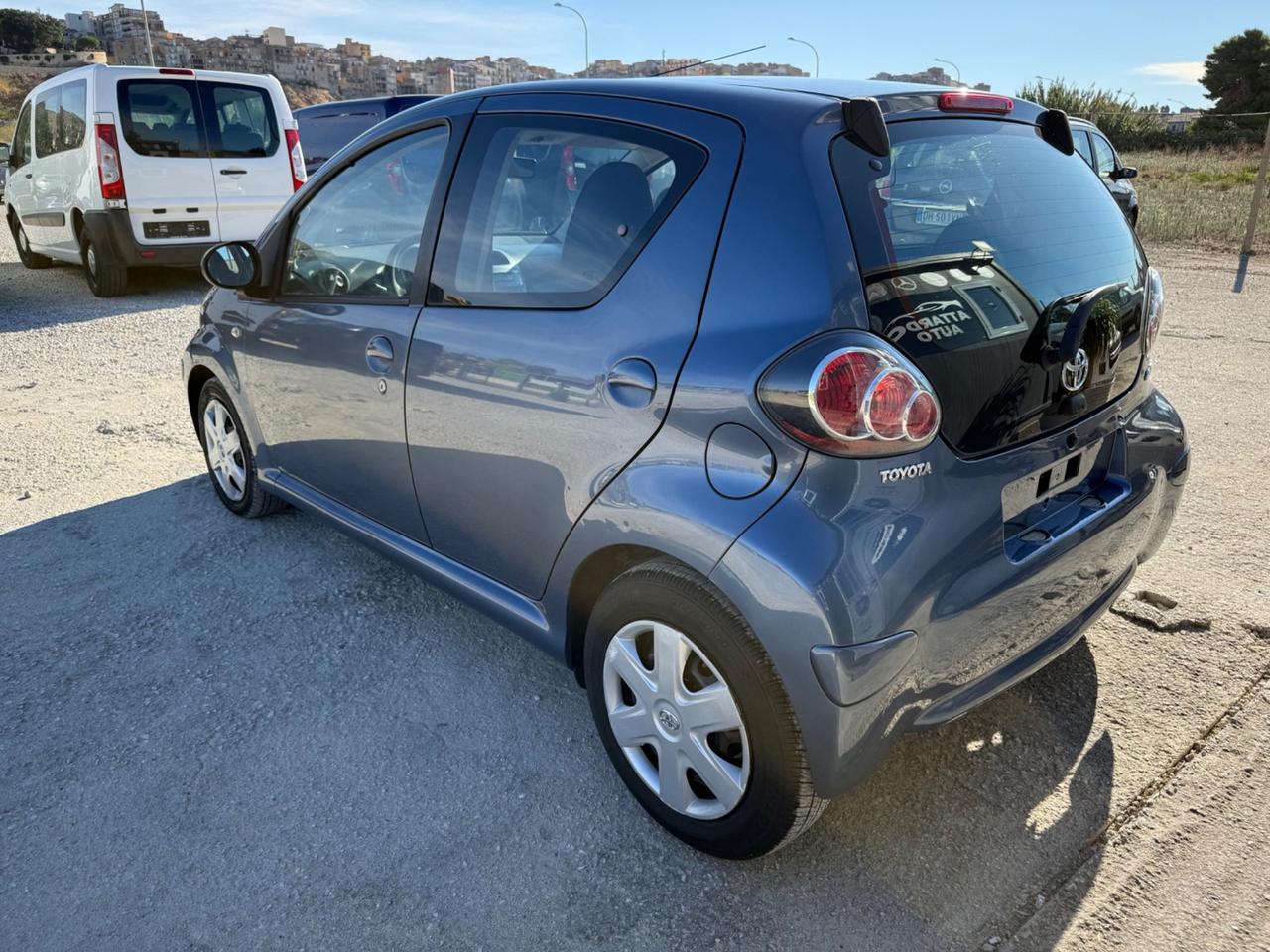 Toyota Aygo 1.0 12V VVT-i 5 porte Now