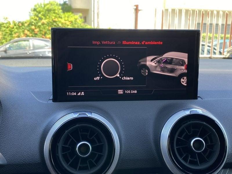Audi Q2 S Line interno ed esterno 2.0 TDI 150CV s-tronic 35