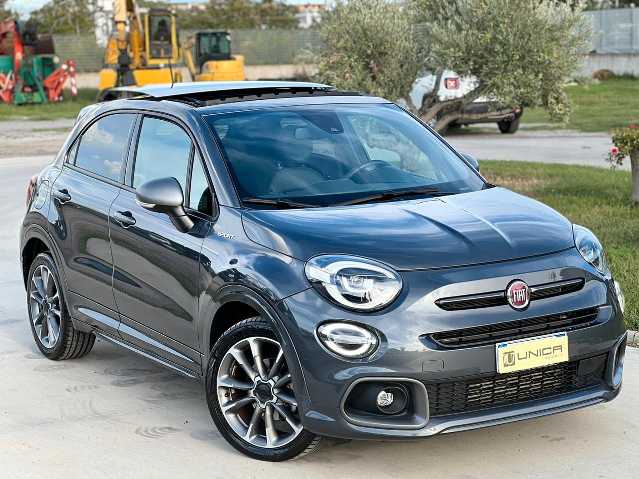Fiat 500X 1.6 MultiJet 120 CV SPORT AUTOMATICA DCT ITALIANA