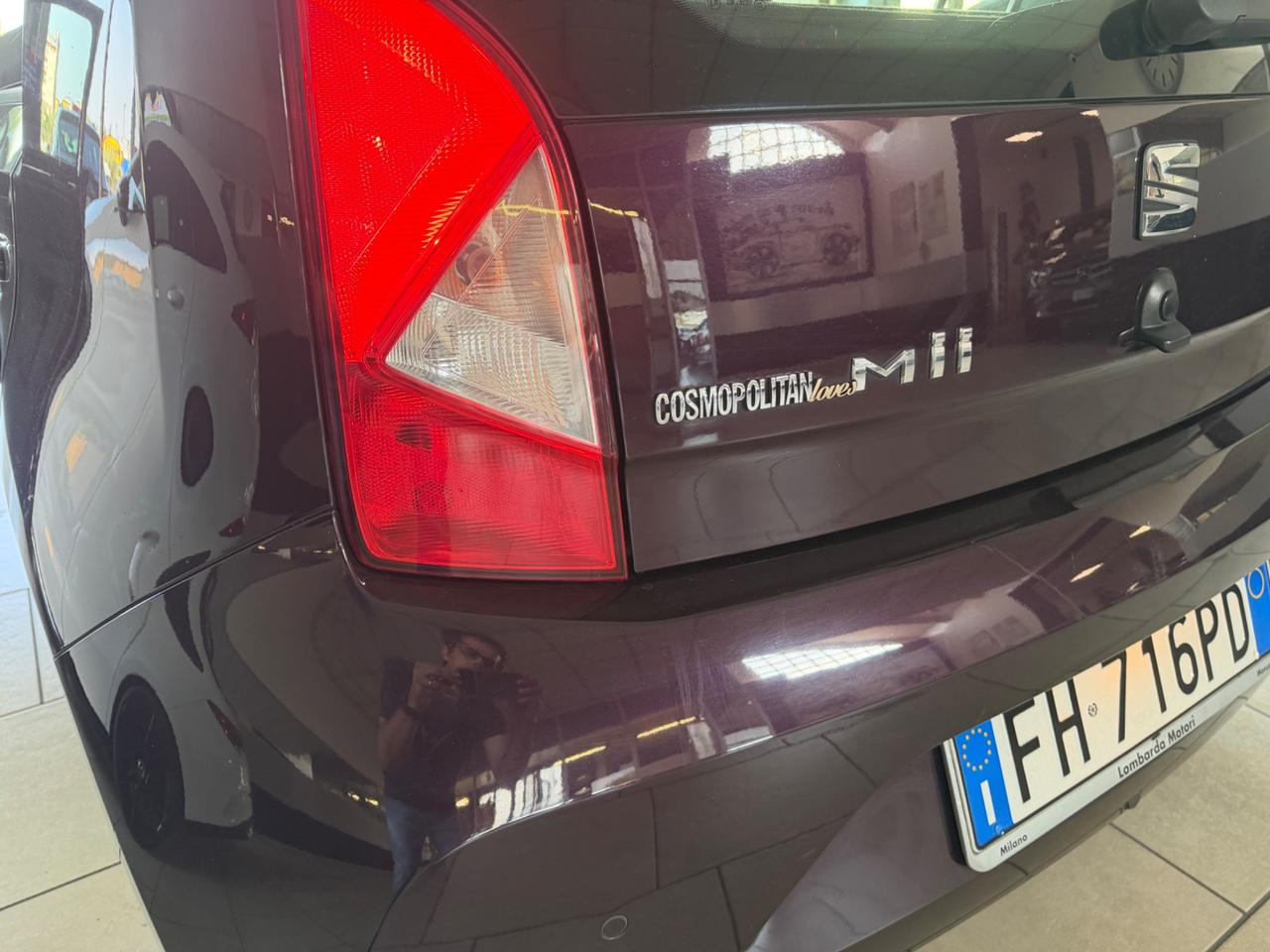 Seat Mii 1.0 5 porte by Cosmopolitan - Nessun vincolo -