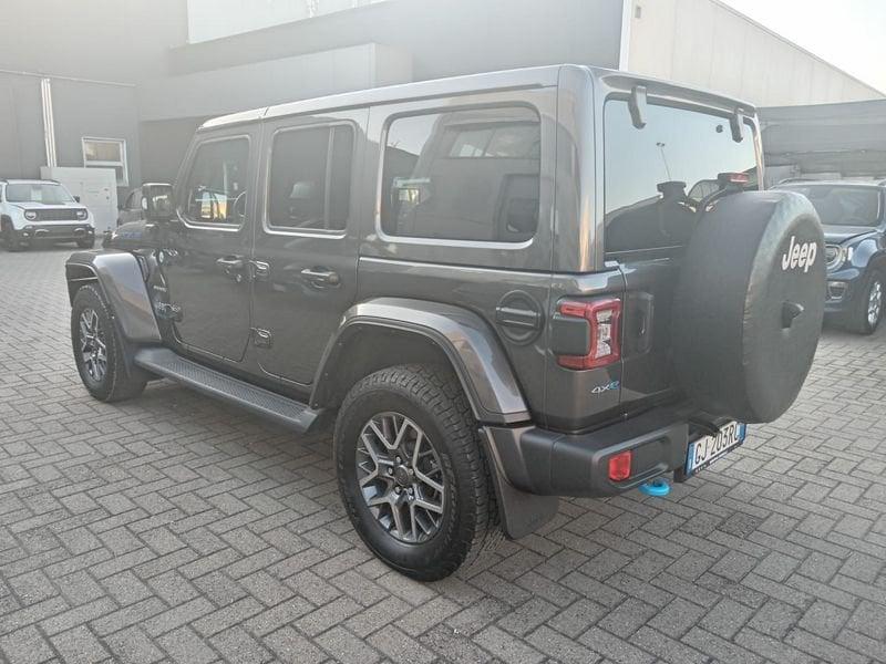 Jeep Wrangler 4xe 2.0 PHEV 380CV Unlimited Sahara Auto 4WD