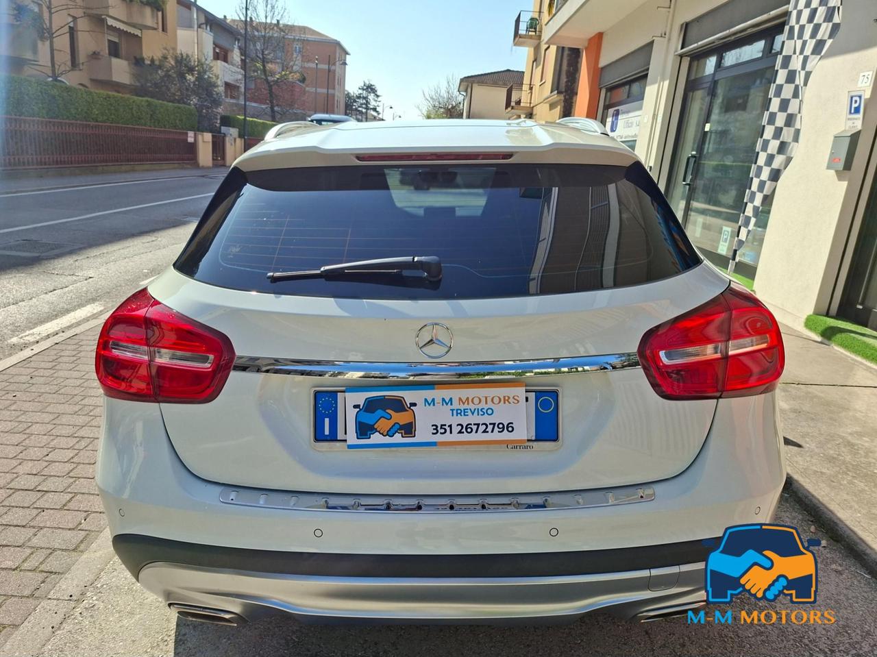Mercedes GLA 200 d (cdi) Sport auto