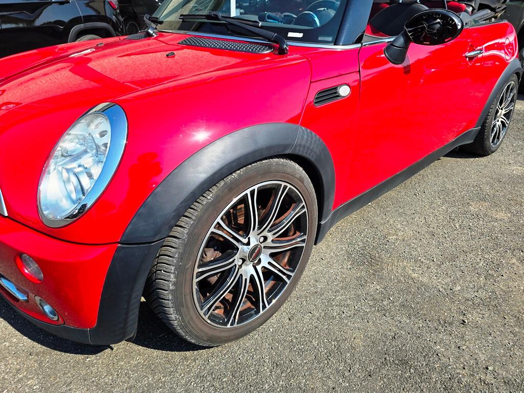 Mini 1.6 16V Cooper Chili Cabrio