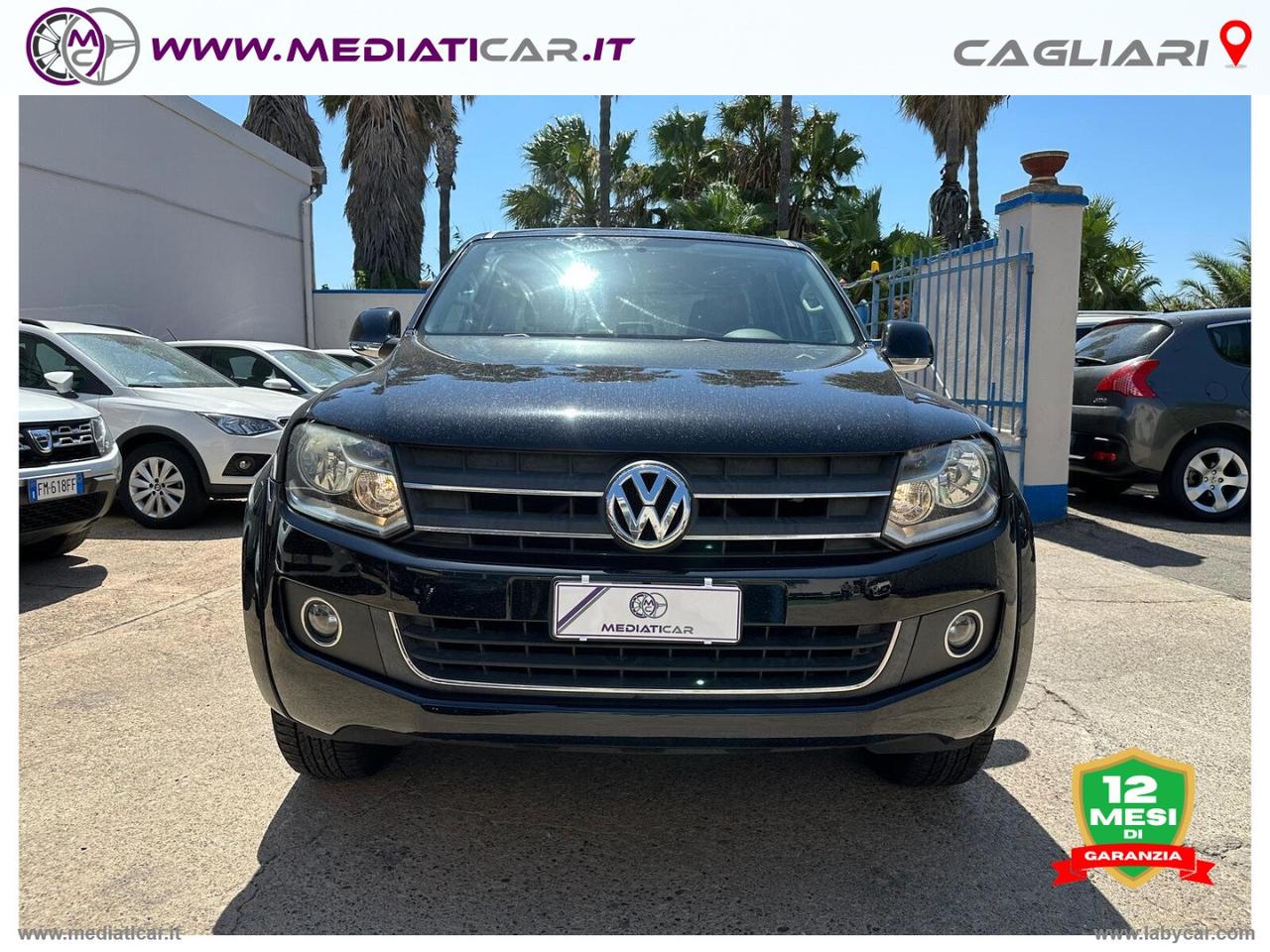 VOLKSWAGEN Amarok 2.0 BiTDI 164CV 4MOTION Ins. Highline