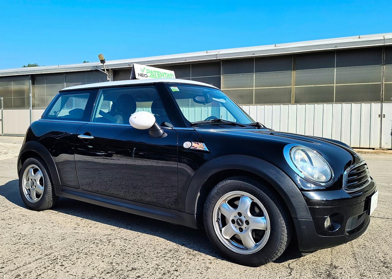 Mini 1.4 16V One Benzina *Ok Neopatentati*
