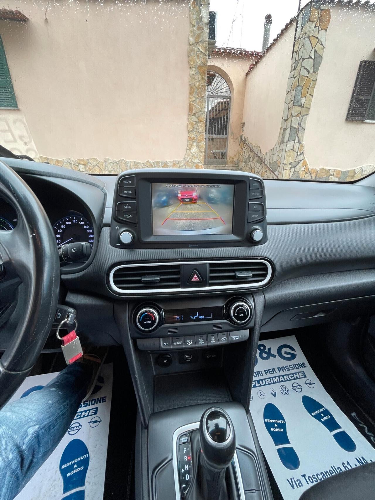 Hyundai Kona HEV 1.6 DCT Exellence HYBRID