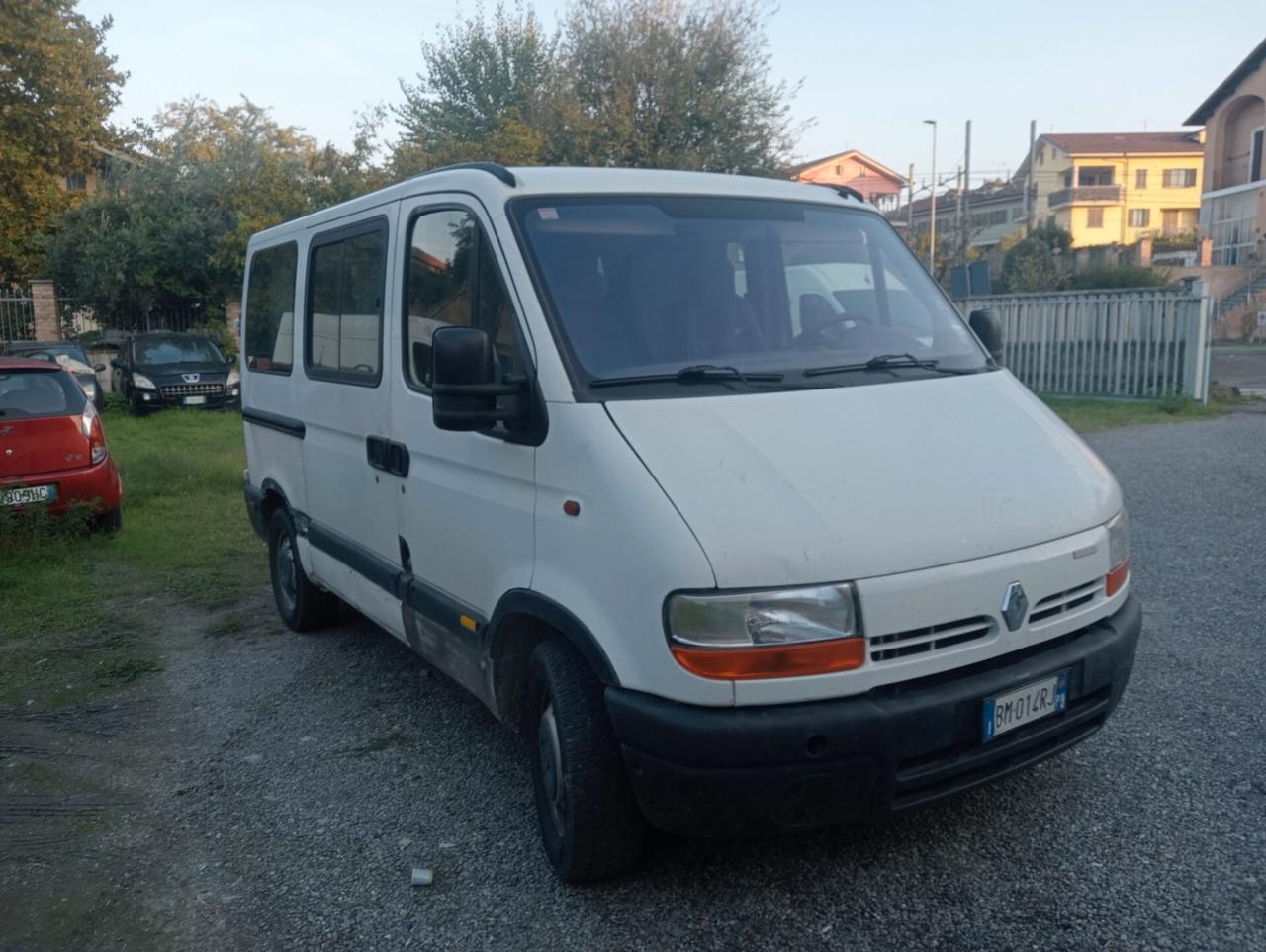 Renault Master 9 POSTI 2.5 diesel PC Minibus