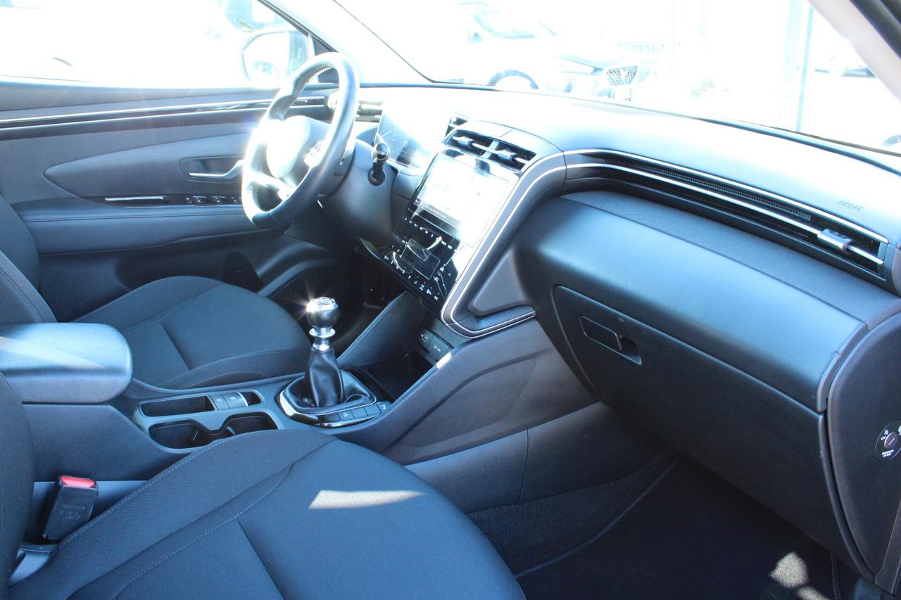 Hyundai Tucson 1.6 CRDI 48V XLine