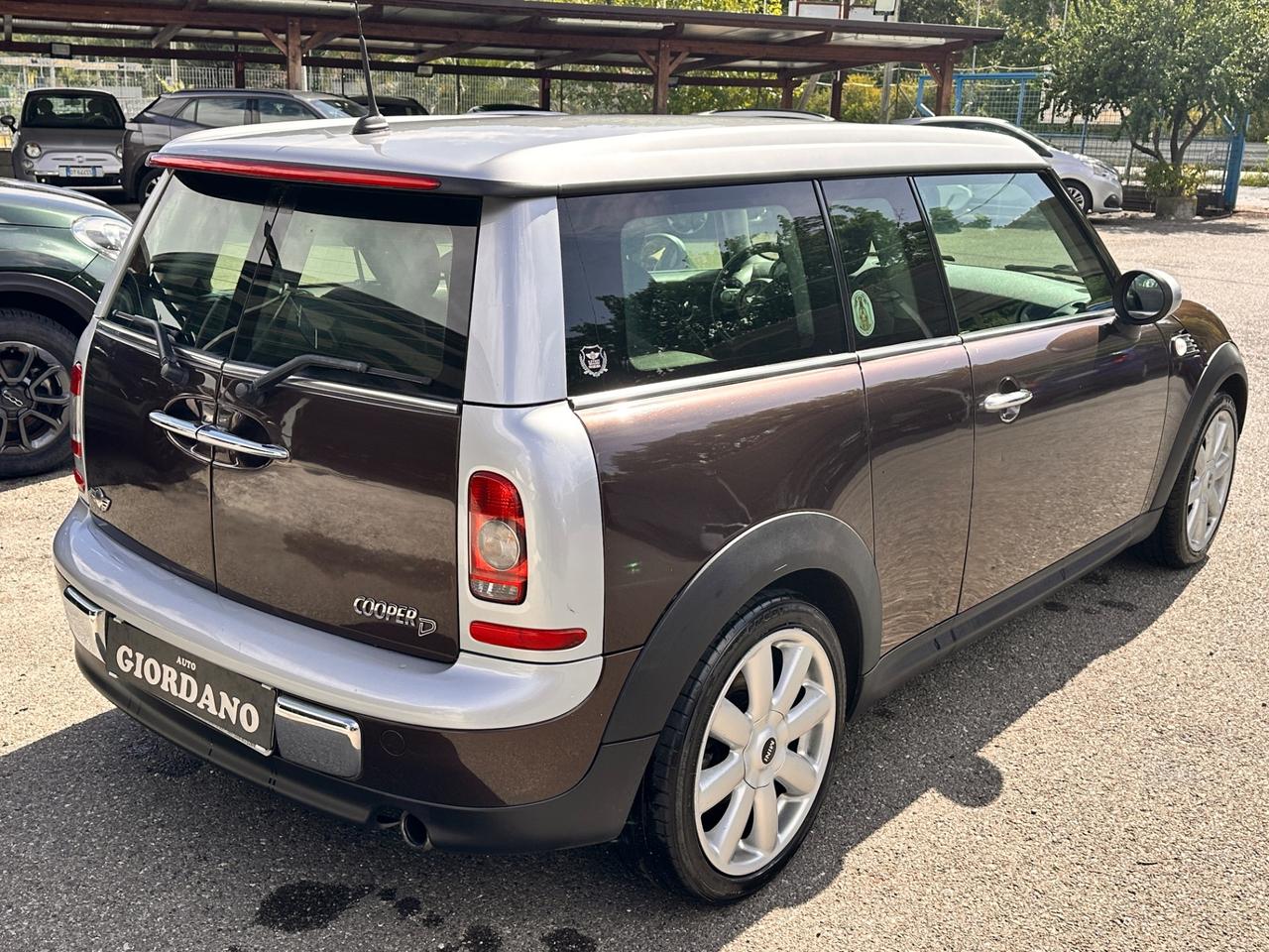 Mini Cooper D Clubman 1.6 110 cv diesel