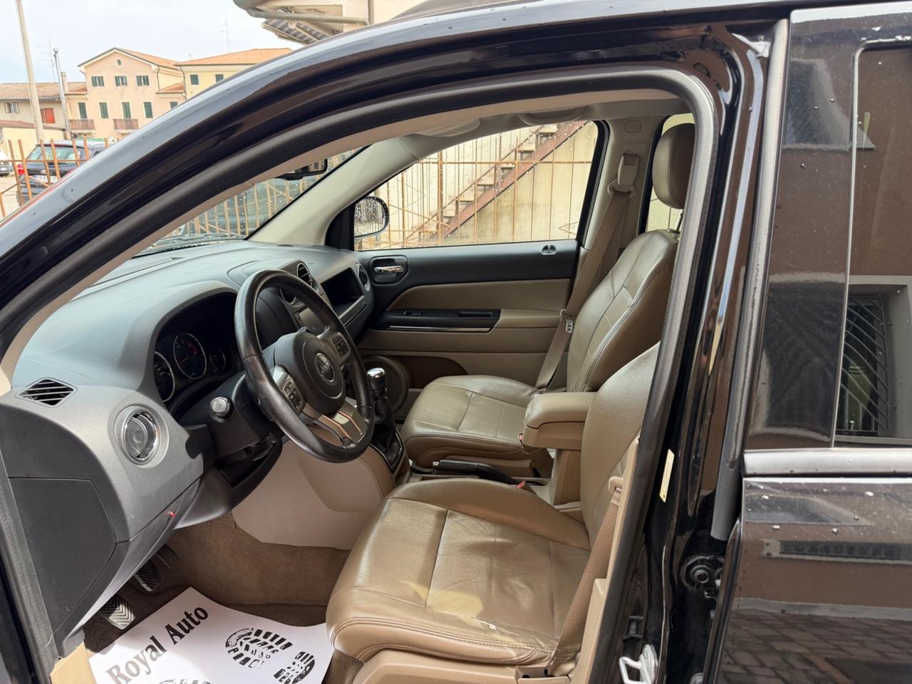 Jeep Compass 2.2 CRD Limited 4x4 Perfetta