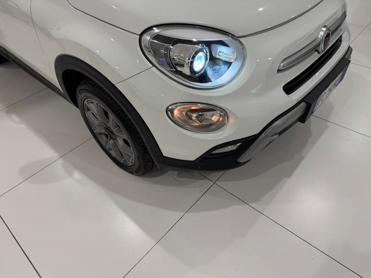 Fiat 500X 2.0 MultiJet 140 CV AT9 4x4 Cross Plus