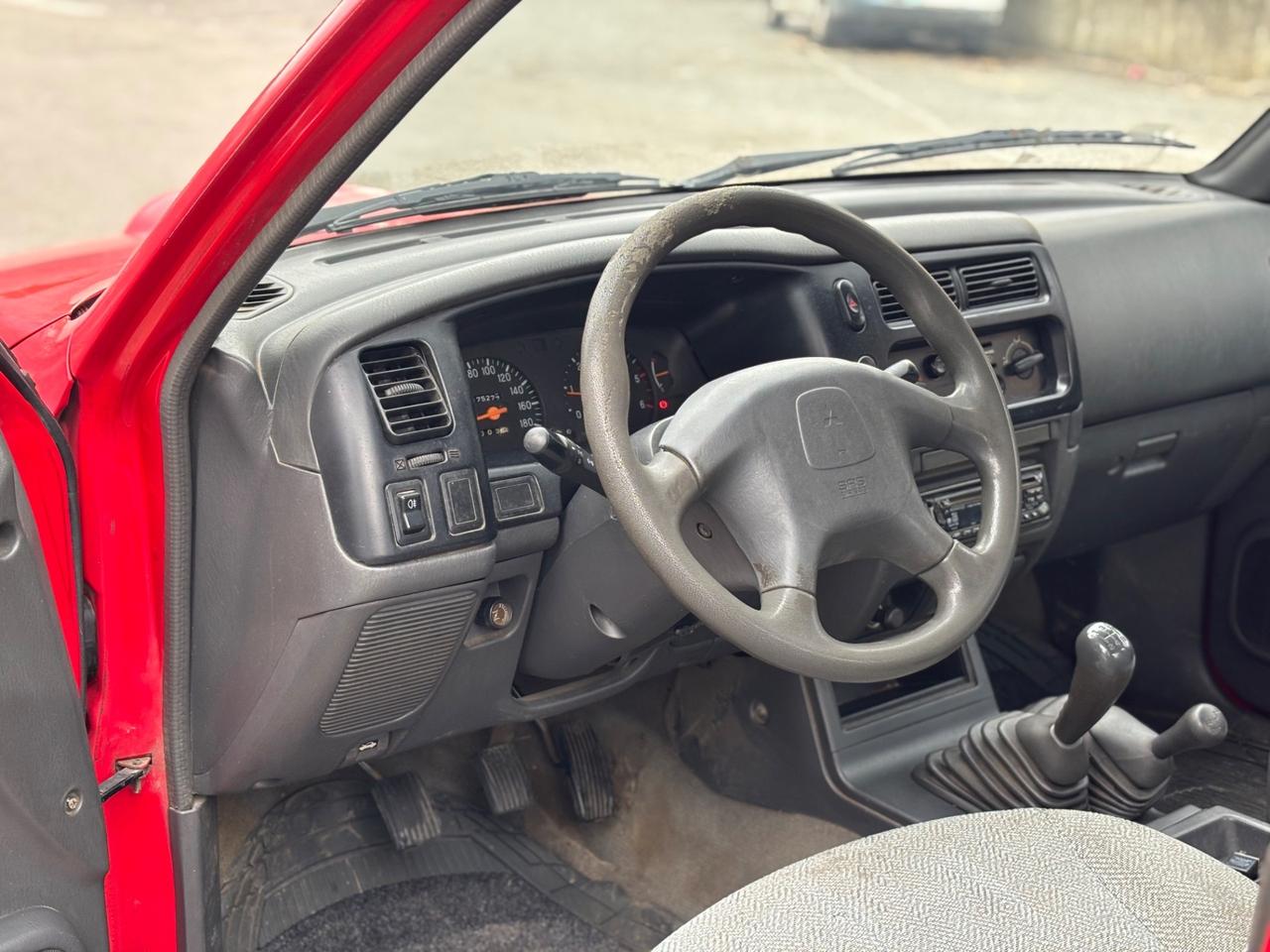 Mitsubishi L200 2.5 TDI 4WD Single Cab Pick-up GL