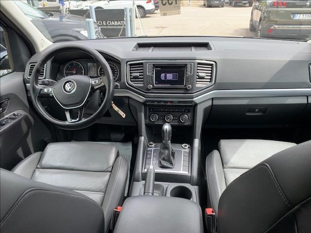 VOLKSWAGEN Amarok 3.0 V6 TDI 224 CV 4MOBMT permanente auDC Highline del 2017