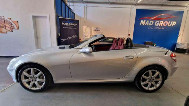 MERCEDES-BENZ SLK 350 cat Sport UNICO PROPRIETARIO TAGLIANDI CERTIFICATI