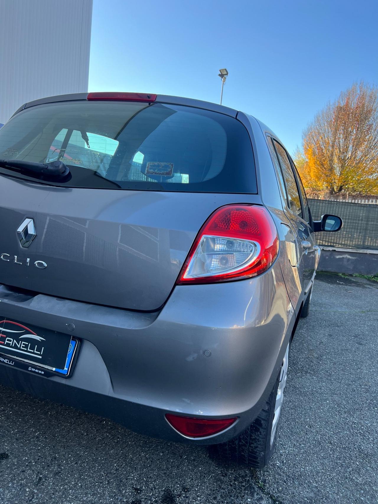 Renault Clio 1.2 16V 5 porte GPL Dynamique
