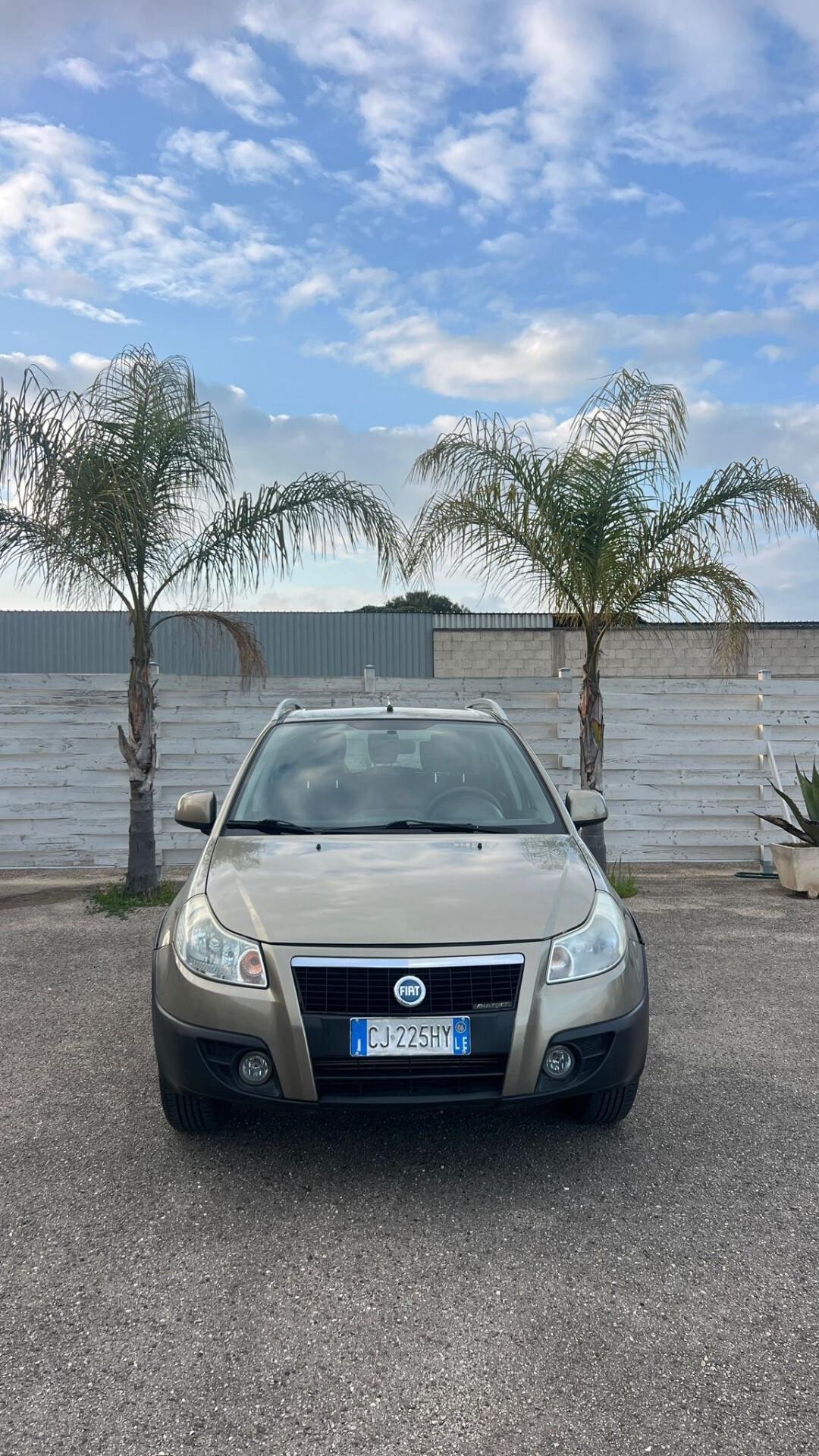 Fiat Sedici 1.9 MJT 4x4 con gancio traino omologato