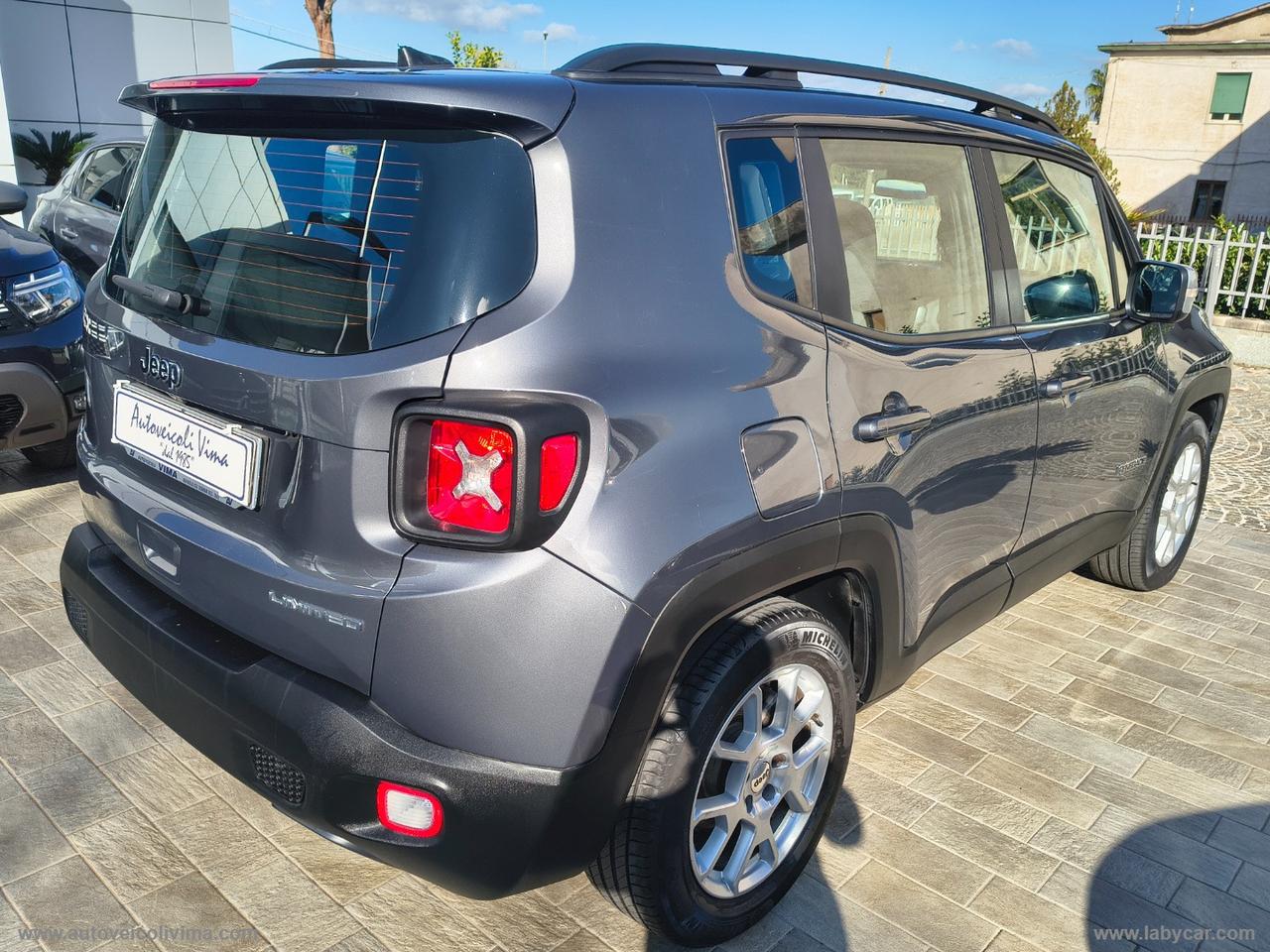 JEEP Renegade 1.6 Mjt 130CV Limited