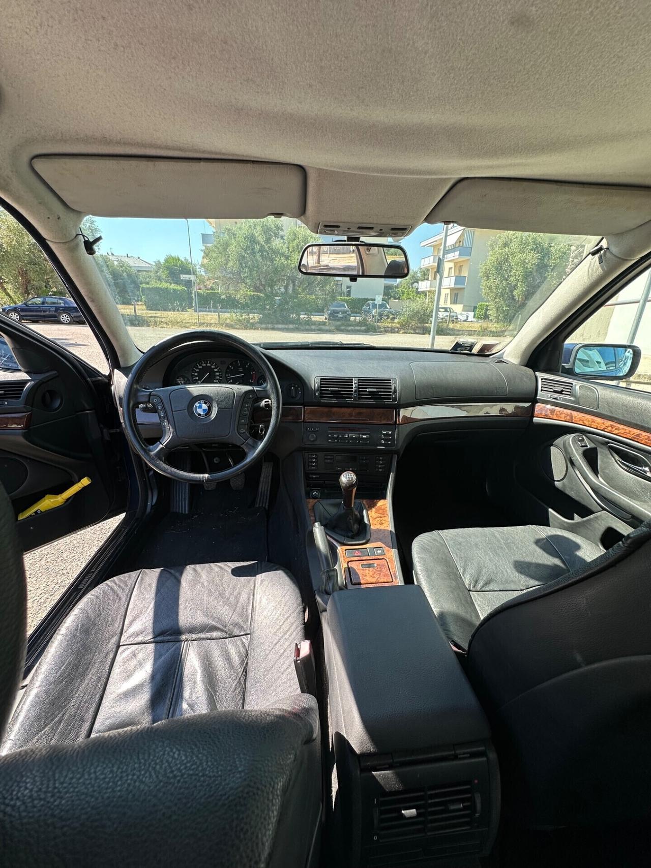 Bmw serie 5 525tds 2500 diesel 1998 e39