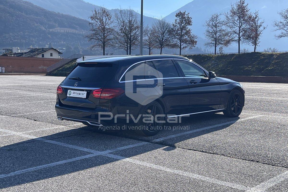 MERCEDES C 220 d S.W. Auto Sport
