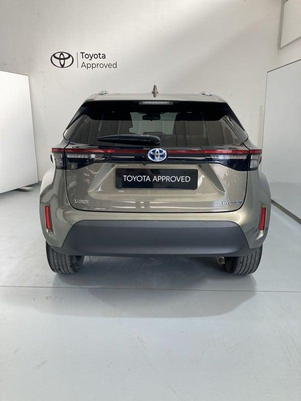 Toyota Yaris Cross Yaris Cross 1.5h Trend awd-i 116cv e-cvt
