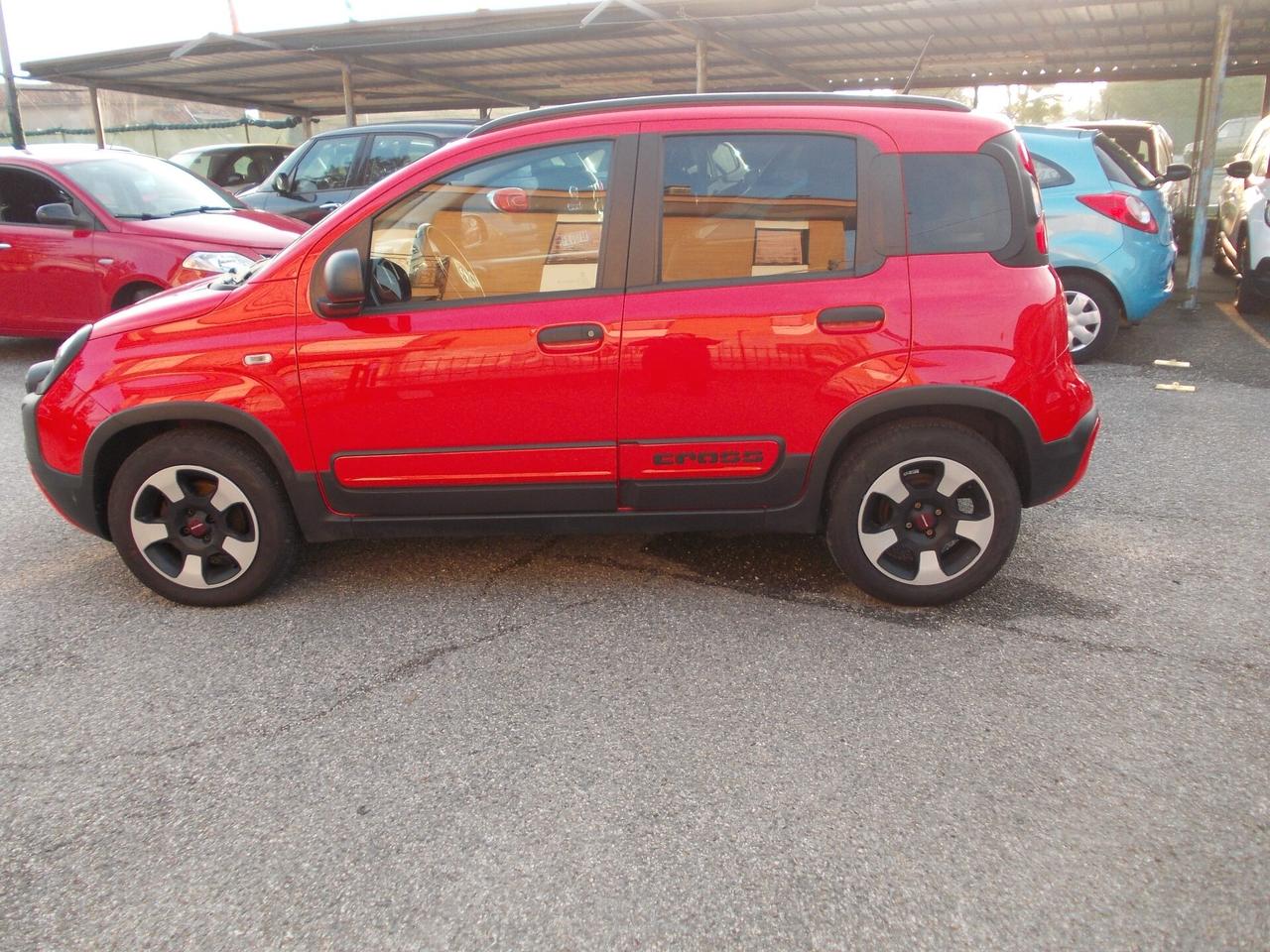 Fiat Panda 1.2 City Cross-SOLO KM 40364
