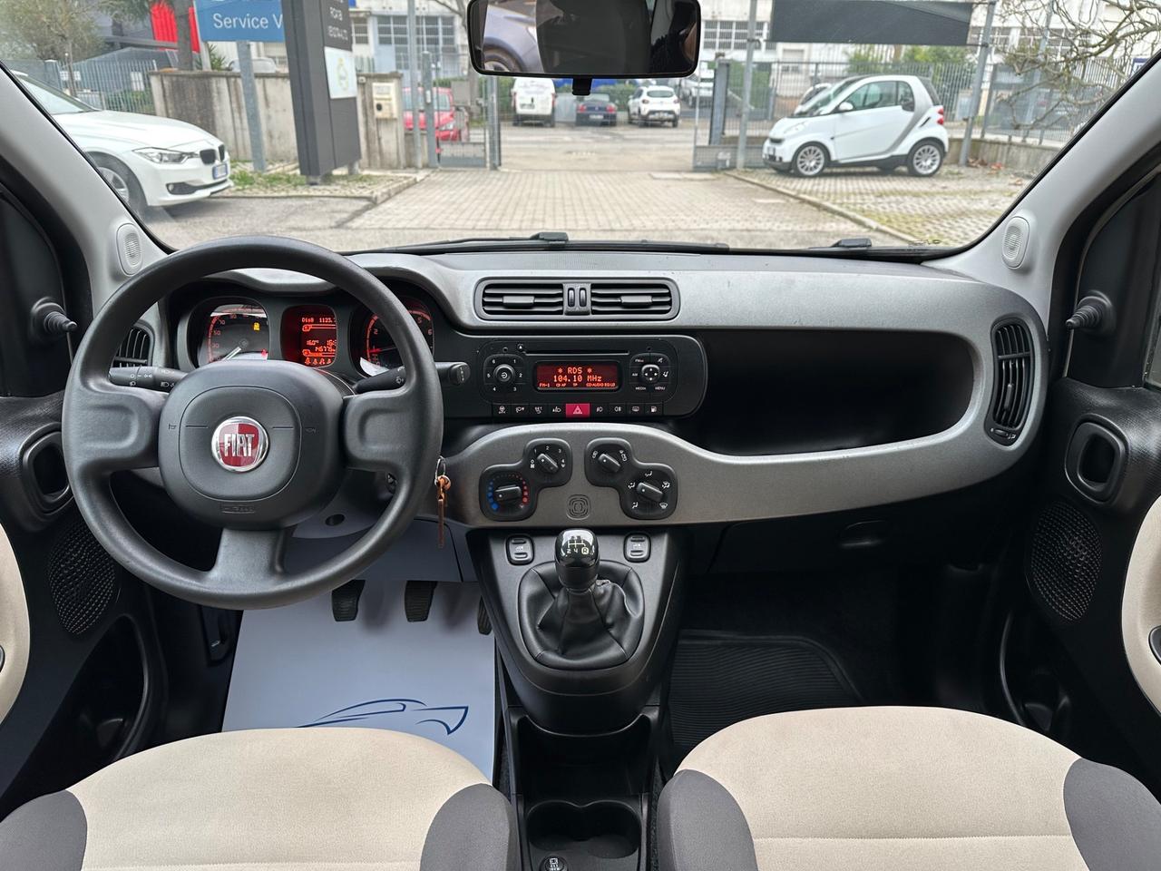 Fiat Panda 0.9 TwinAir Turbo Natural Power Lounge METANO
