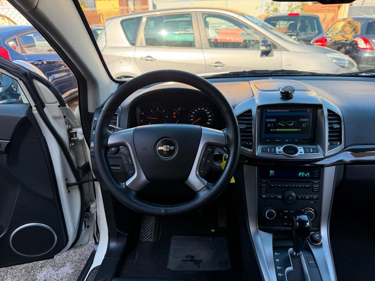 Chevrolet Captiva 2.2 VCDi 184CV aut. 4WD LTZ