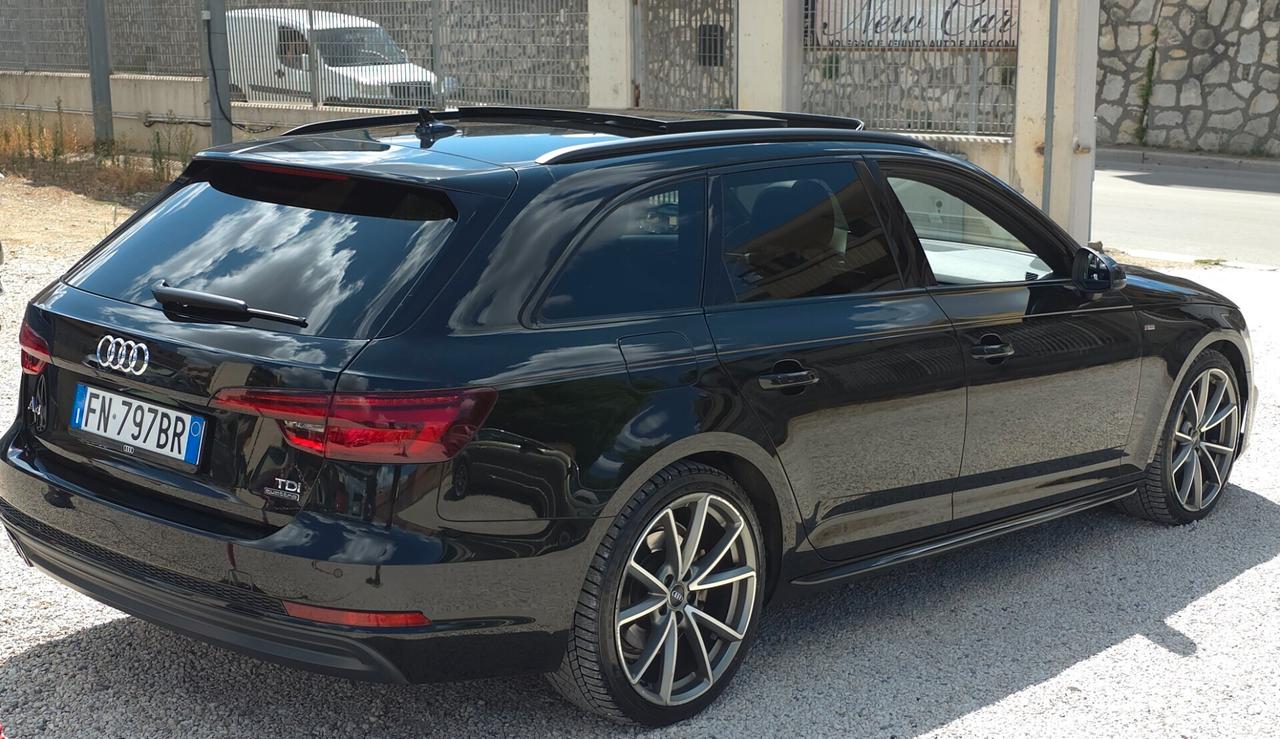 Audi A4 - 2.0 TDI 190cv 3xS line Black edition