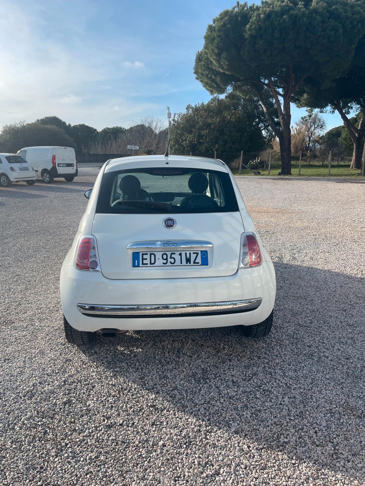 Fiat 500 1.2 Sport NEO PATENTATI CLIMA CERCHI MULTIFUNZIONE FARETTI