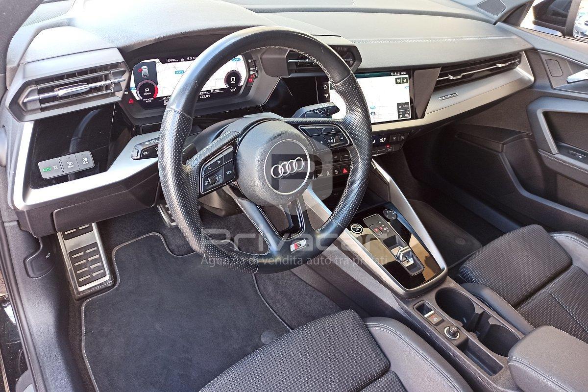 AUDI A3 SPB 40 TDI quattro S tronic S line edition