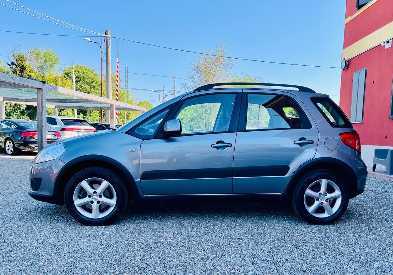 Suzuki SX4 1.6 16V 4WD Outdoor Line