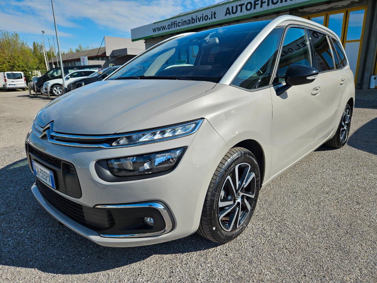 Citroen C4 Grand Spacetourer 1.5 bluehdi Shine Pack s&s 130cv eat8
