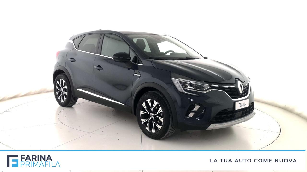 RENAULT Captur II 2019 - Captur 1.0 tce Equilibre Gpl 100cv