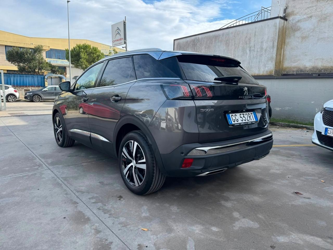 Peugeot 3008 BlueHDi 130 S&S EAT8 GT