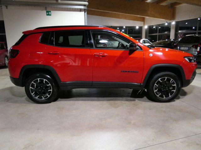 JEEP Compass 1.3 Turbo T4 240 CV PHEV AT6 4xe Trailhawk