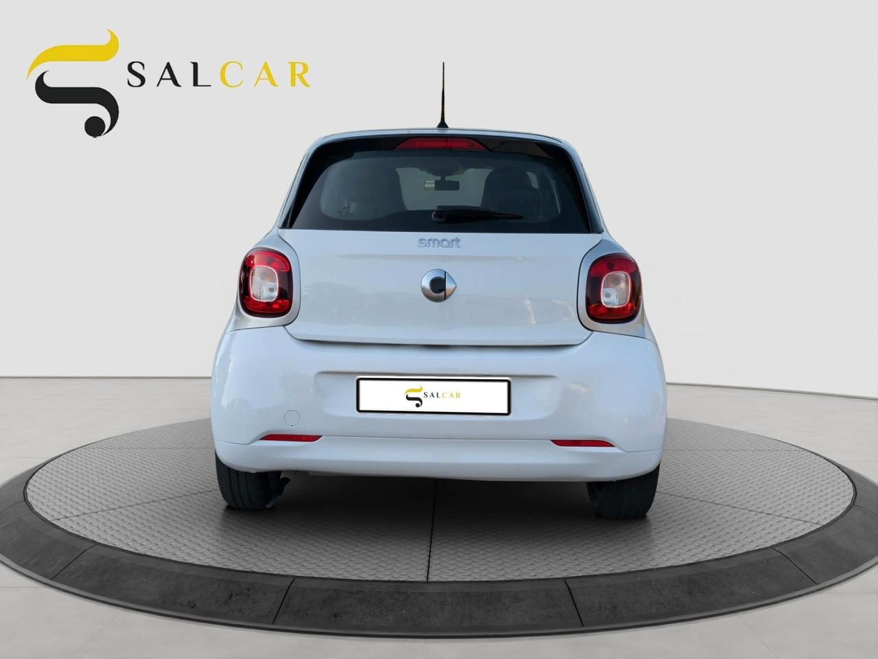 Smart ForFour 70 1.0 twinamic Passion 2017