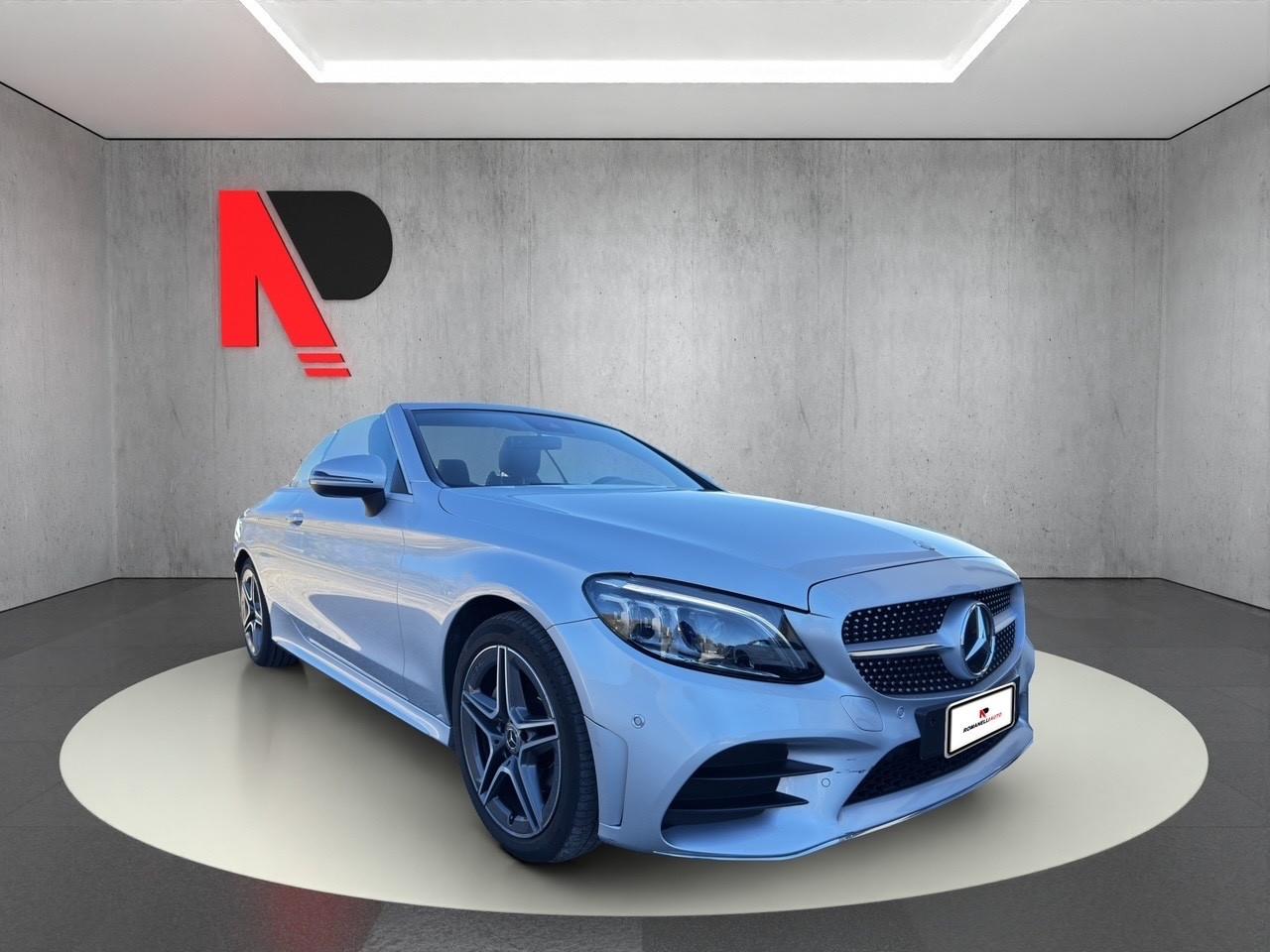 Mercedes-benz C 220 d Auto Cabrio Premium Plus