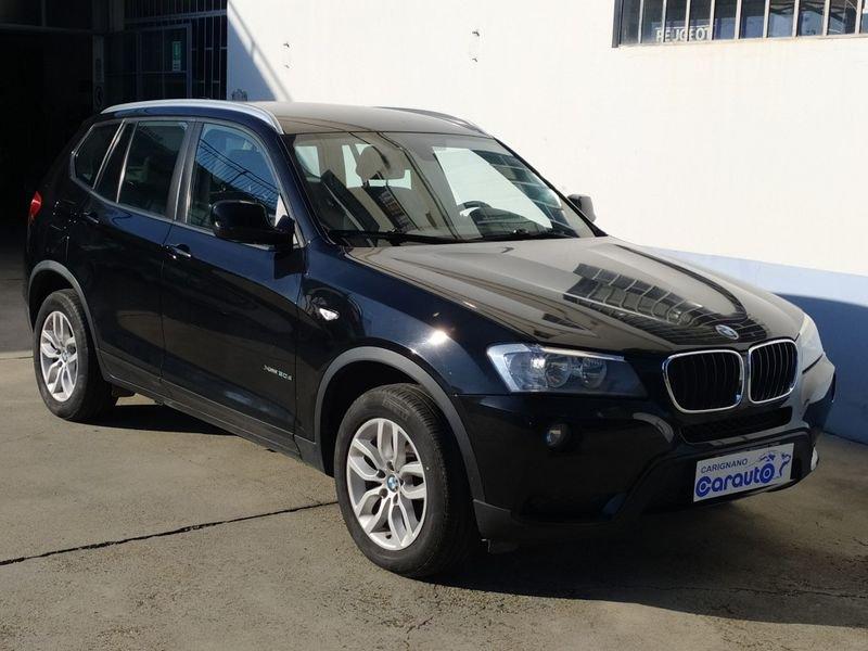 BMW X3 X3 xdrive20d Eletta alb trasmiss