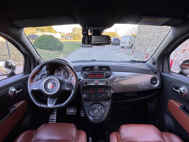 ABARTH 595 1.4 T-JET 160CV MTA TURISMO+PELLE TABACCO+BIXENO
