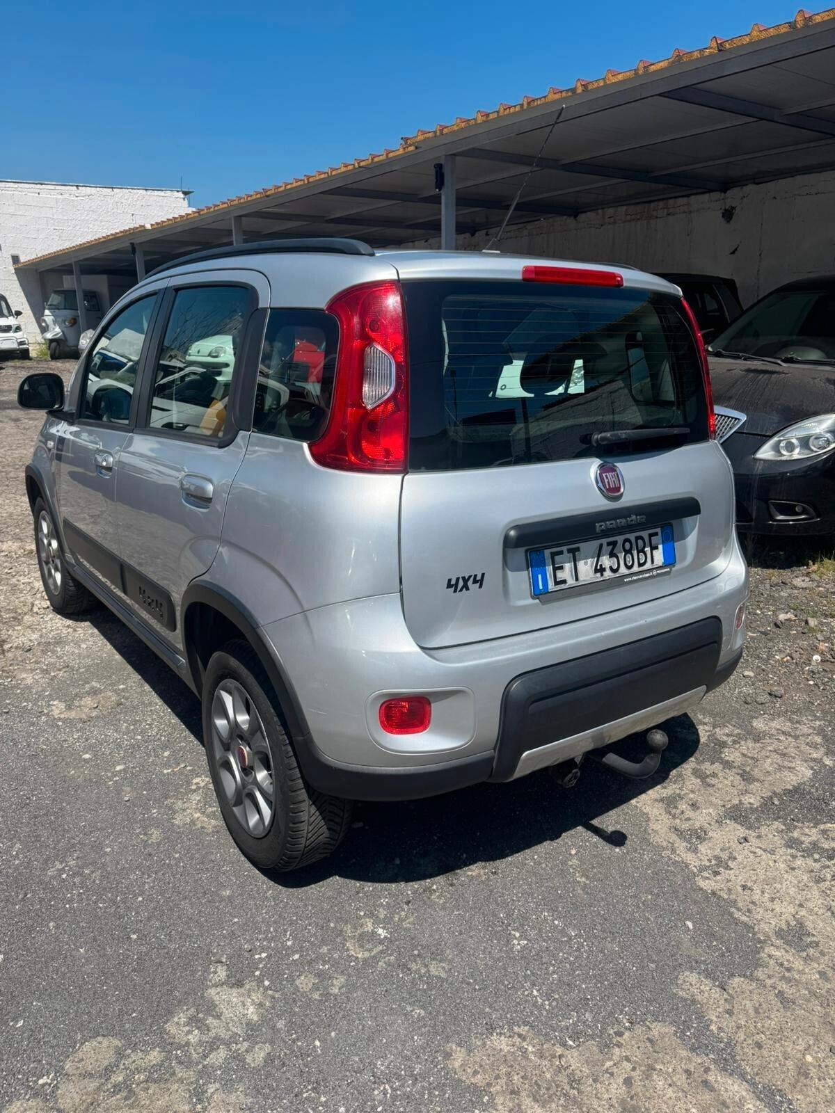 Fiat Panda 1.3 MJT S&S 4x4