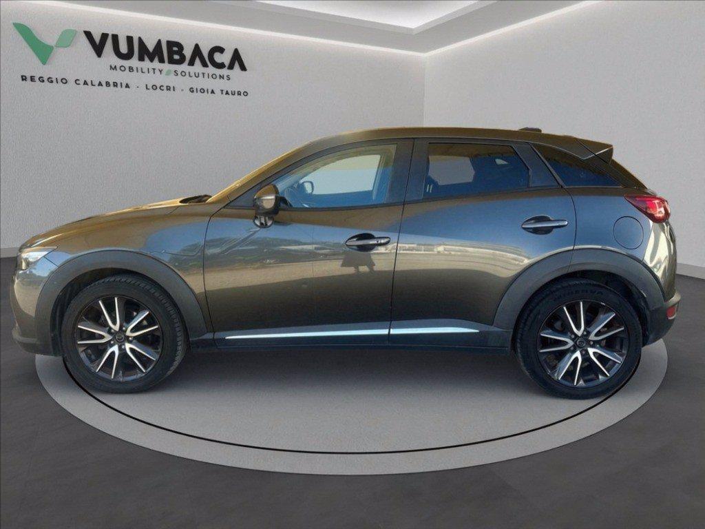 MAZDA CX-3 1.5d Luxury edition 2wd 105cv del 2018