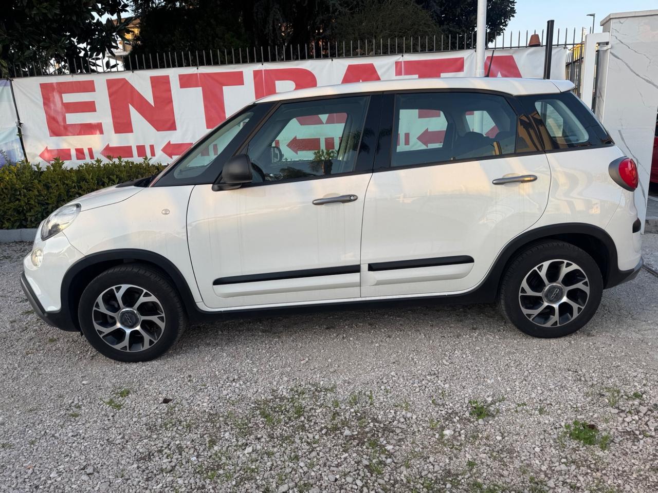 Fiat 500L 1.4 T-Jet 120 CV GPL Lounge Cross