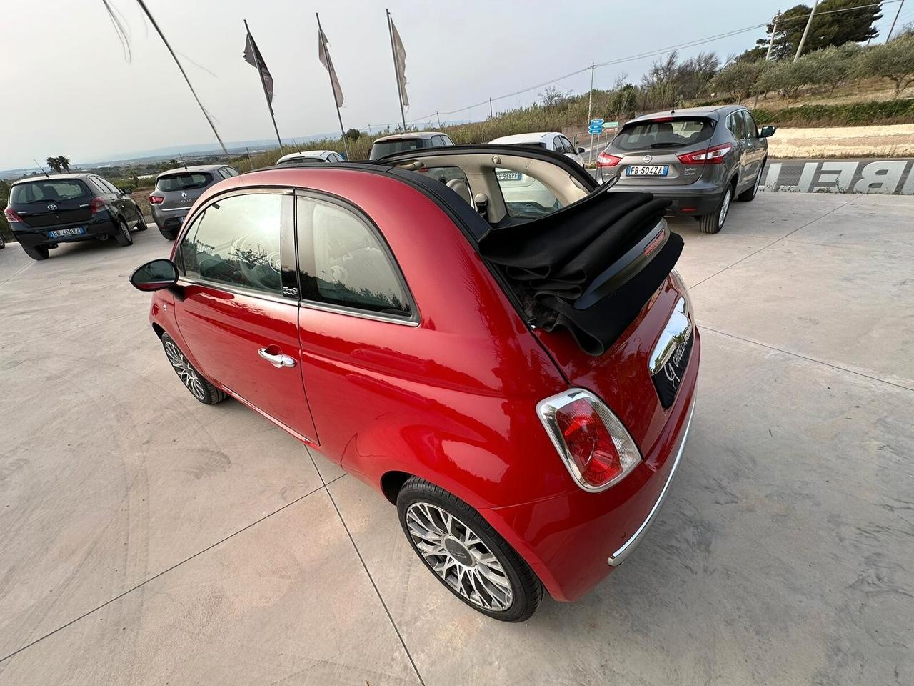 Fiat 500 C 1.2 Lounge