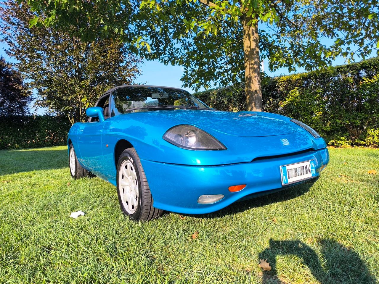 Fiat Barchetta 1.8 16V Azzurro Mare