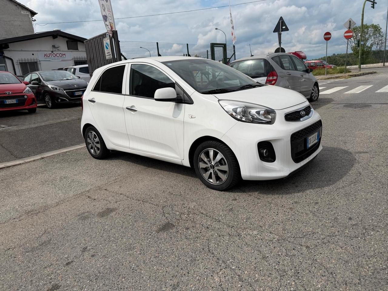 Kia Picanto 1.0 12V EcoGPL 5 porte Glam