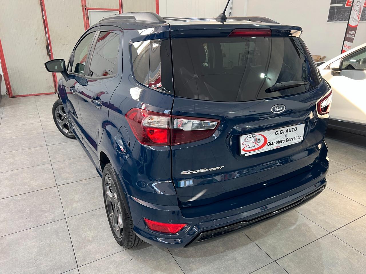 Ford EcoSport 1.0 125 CV - ST-LINE - 2022