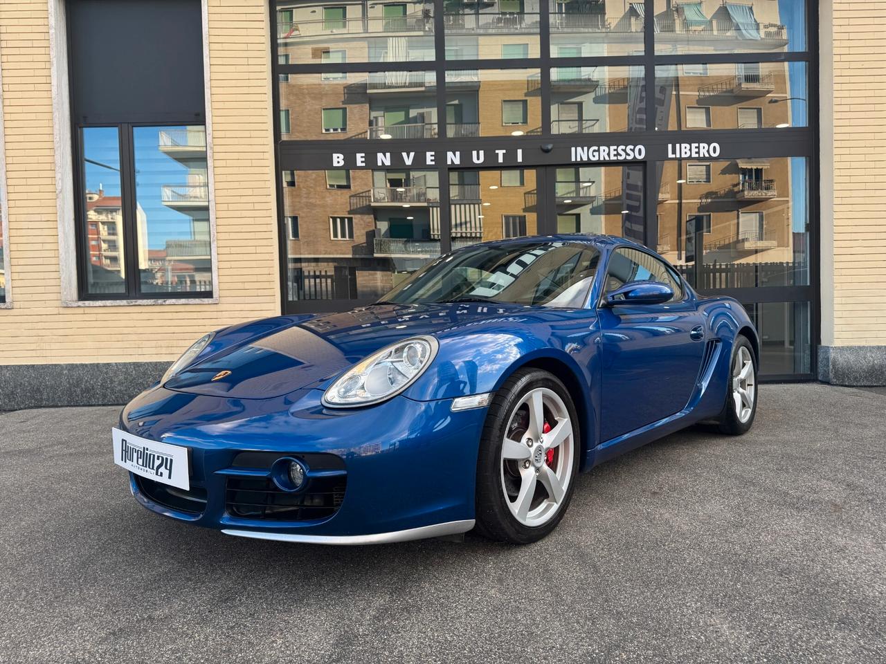 Porsche Cayman 3.4 S SPORT CHRONO MANUALE