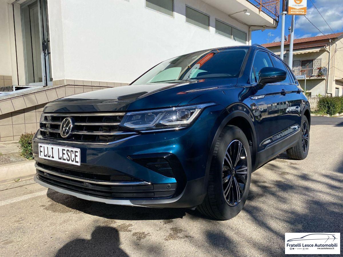 VOLKSWAGEN - Tiguan 2.0 tdi scr Elegance 150cv dsg (sede Piano Lago)